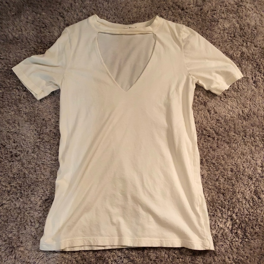 Off white T shirt